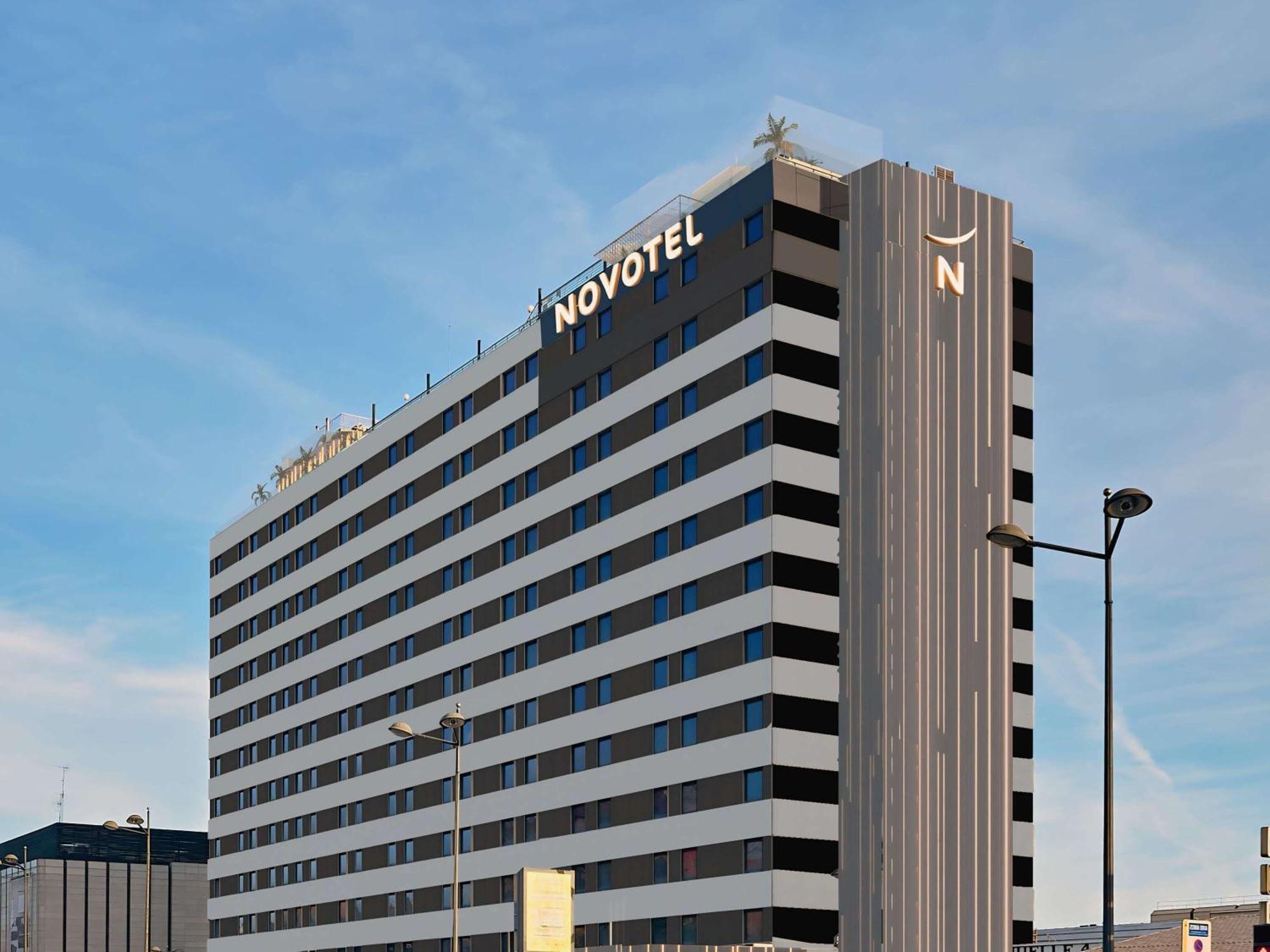 Novotel Valencia Lavant Kültér fotó