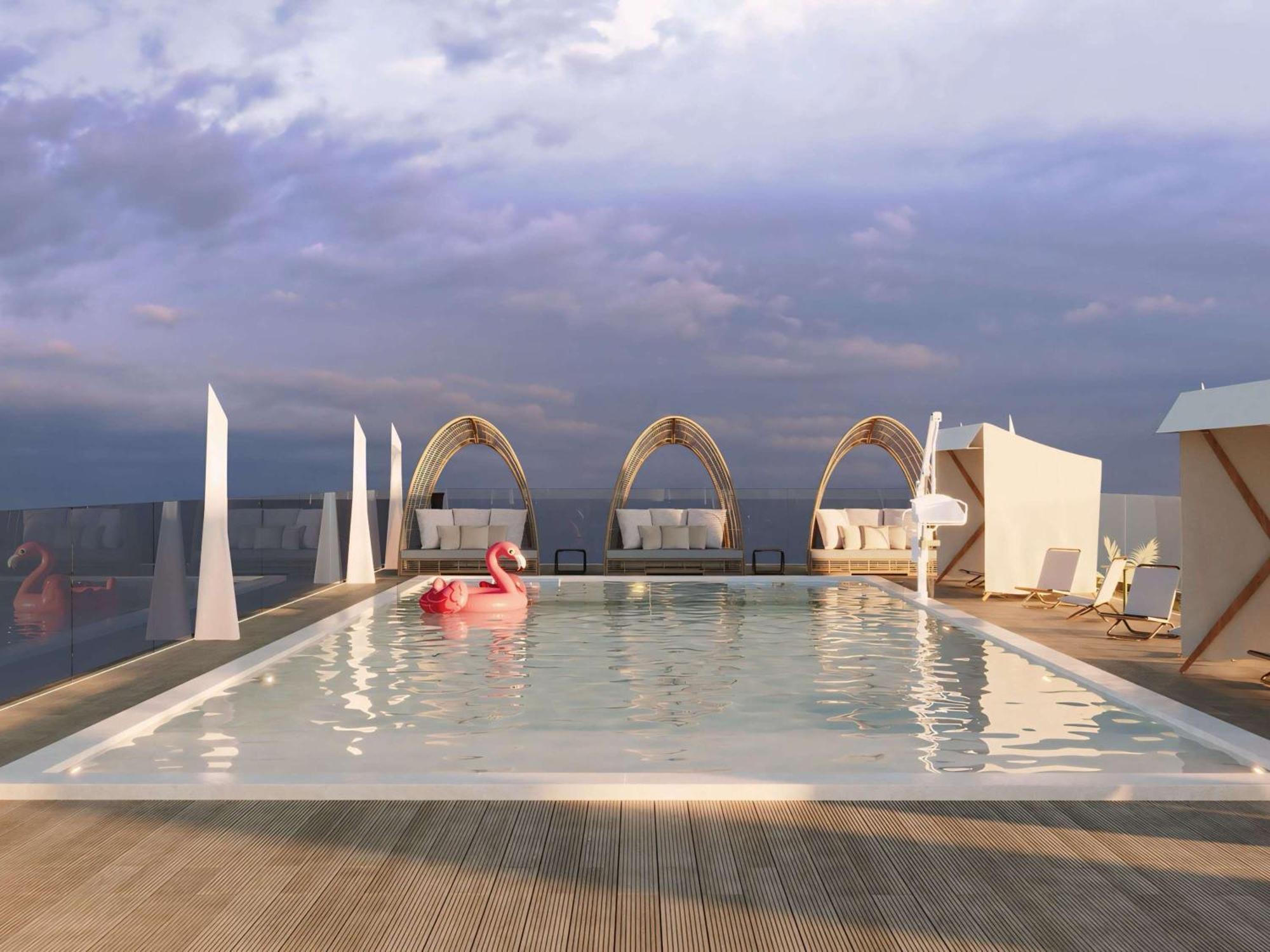 Novotel Valencia Lavant Kültér fotó