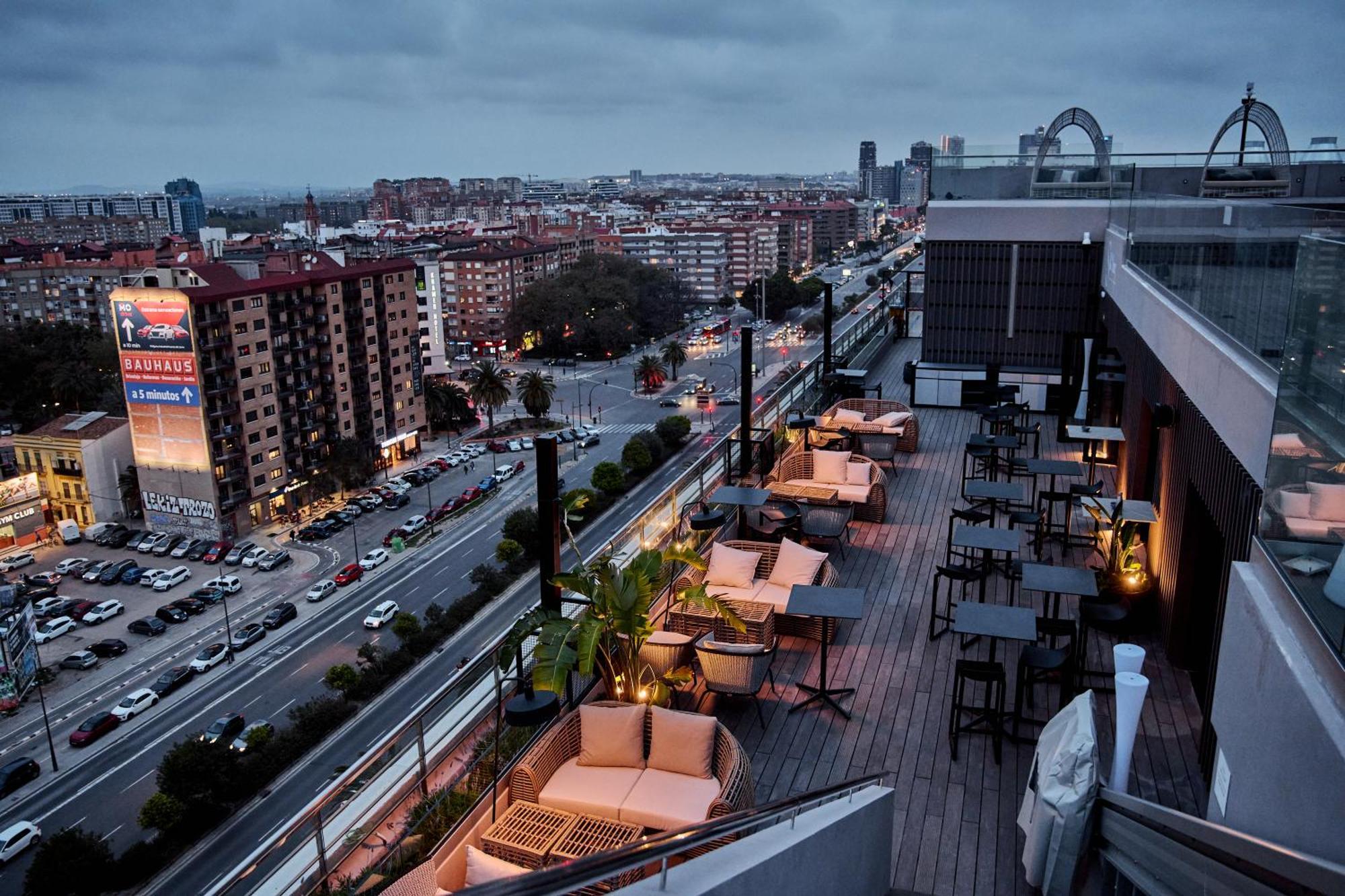 Novotel Valencia Lavant Kültér fotó