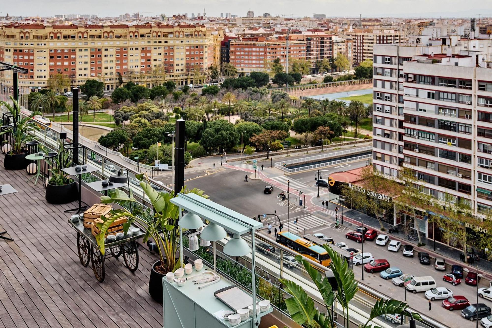 Novotel Valencia Lavant Kültér fotó