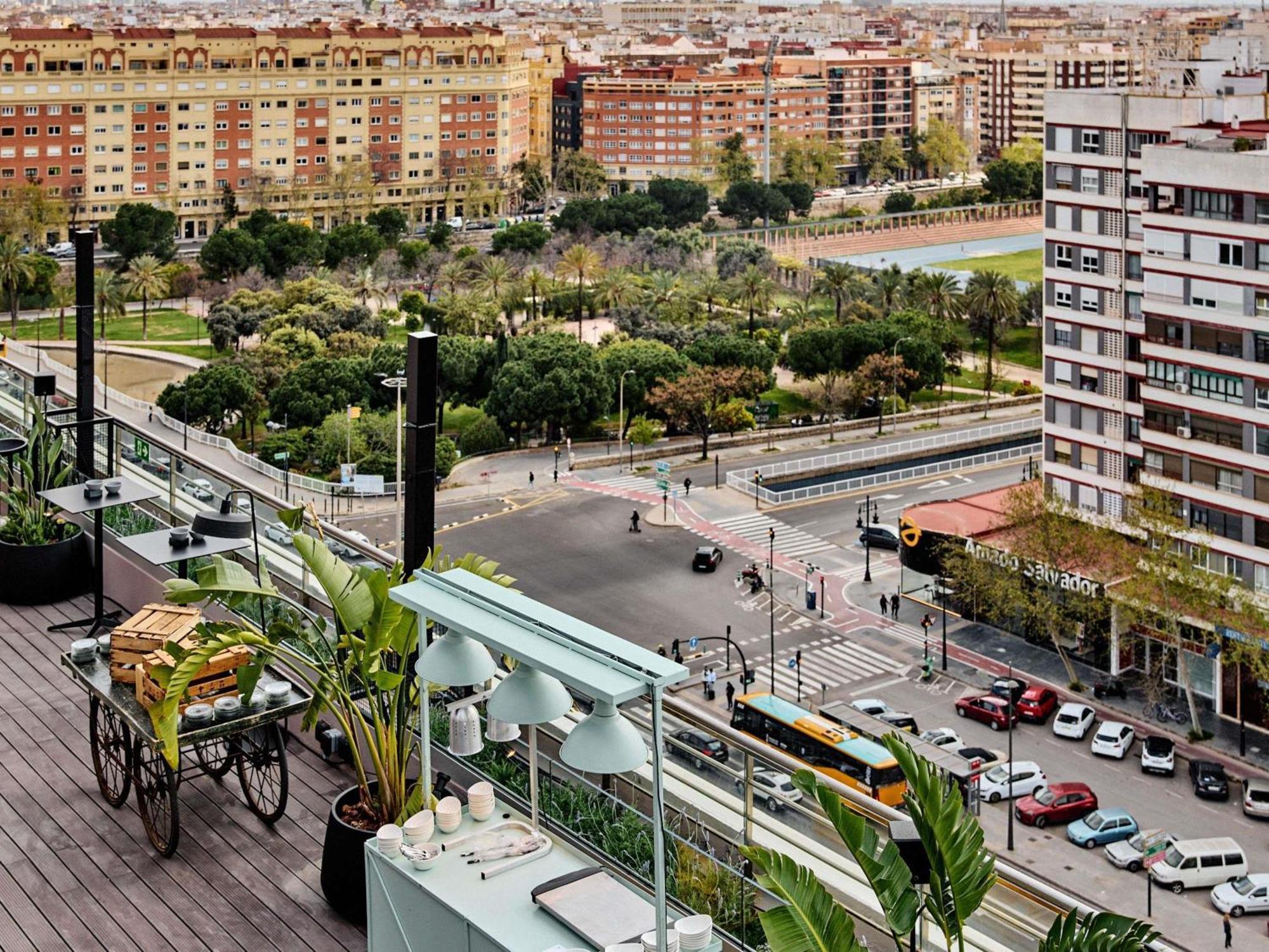 Novotel Valencia Lavant Kültér fotó